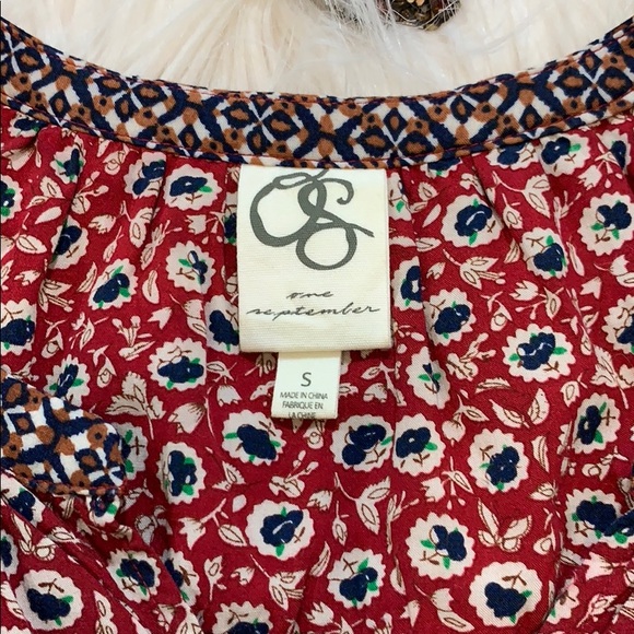 Anthropologie One September Top-d4 - Picture 6 of 8